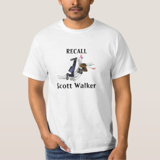 リコールのスコットの歩行者 Tシャツ