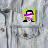 リコールの知事のスコットの歩行者 缶バッジ (インサイチュ)