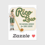 リコ法 – 敗者の救済 シール (シート)