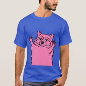 リコ・アライグマ Tシャツ (正面)