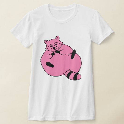 リコ アライグマ Tシャツ (レイダウン)