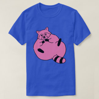 リコ・アライグマ Tシャツ