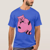 リコ・アライグマ Tシャツ (正面)
