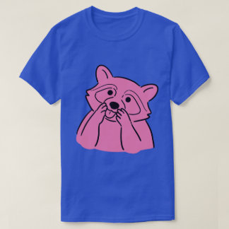リコ・アライグマ Tシャツ