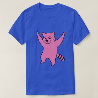リコ・アライグマ Tシャツ