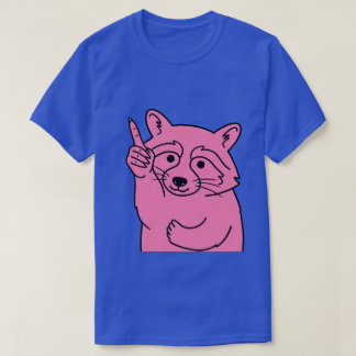 リコ・アライグマ Tシャツ