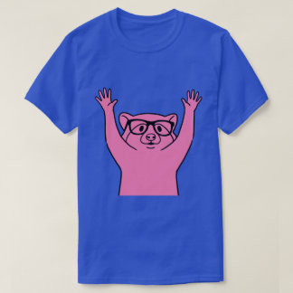 リコ・アライグマ Tシャツ