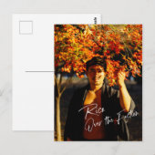 リコ・オーバー・ザ・ファクシオョンリジナルポストカード2 ポストカード (正面/裏面)