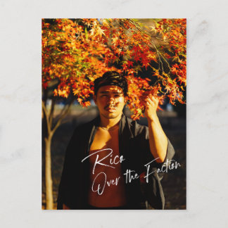 リコ・オーバー・ザ・ファクシオョンリジナルポストカード2 ポストカード