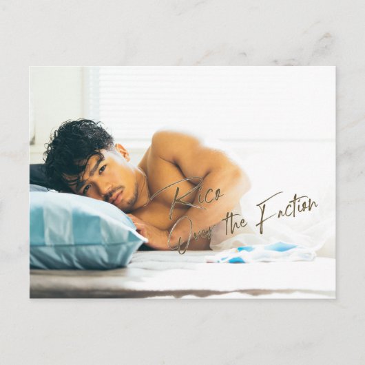 リコ・オーバー・ザ・ファクシオョンリジナルポストカード ポストカード (正面)