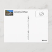 リコ・コロラドカラフル州からの挨拶 ポストカード (裏面)