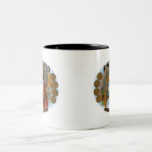 リゴレットオ素晴らしールハバナトバッコスシガーラベル ツートーンマグカップ (中央)