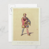 「リゴレット」のリゴレット ポストカード (正面/裏面)