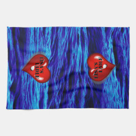 リサのひしゃくDishtowel キッチンタオル