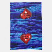 リサのひしゃくDishtowel キッチンタオル (縦)