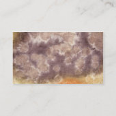 リサの作品をタイダイ 名刺 (裏面)