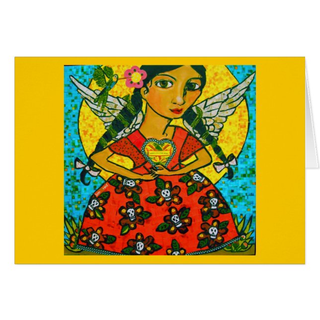 リサの天使 (正面横)