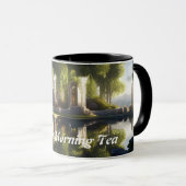 リサの朝のお茶 マグカップ (正面右)