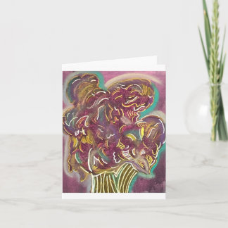 リサの木 ノートカード