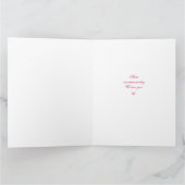 リサの第30誕生日のパンジー(変更の名前か年齢) カード (内部)