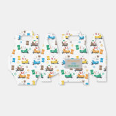 リサイカラフルクリングごみトラック&ビン誕生日 フェイバーボックス (折り畳みなし)