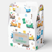 リサイカラフルクリングごみトラック&ビン誕生日 フェイバーボックス (オープン)