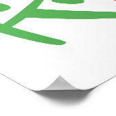 リサイカラフルクル ポスター (角)