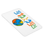 リサイカラフルクル マグネット (右側)