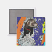 リサイクラー磁石 マグネット (正面/裏面)