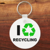 リサイクルが大好き キーホルダー (正面)