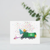 リサイクルごみトラックパーティー シーズンポストカード (スタンド正面)