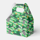 リサイクルごみ台車模様誕生日 フェイバーボックス (裏面サイド)