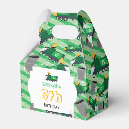 リサイクルごみ台車模様誕生日 フェイバーボックス