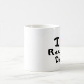 リサイクルされた犬のコーヒー・マグ コーヒーマグカップ (中央)