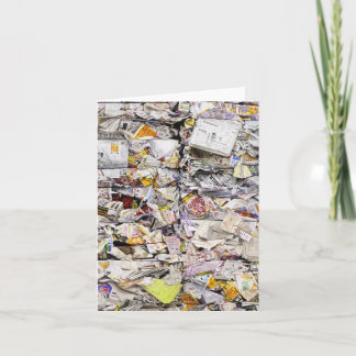 リサイクルされた紙-佐世保-挨拶状 カード