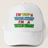 リサイクルされた10代の若者 キャップ (正面)