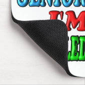 リサイクルされた10代の若者 マウスパッド (コーナー)