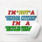 リサイクルされた10代の若者 マウスパッド (マウス)