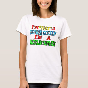 リサイクルされた10代の若者 Tシャツ