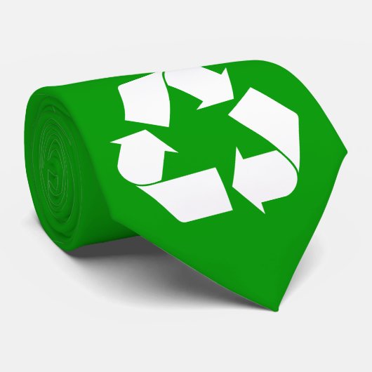 リサイクルのタイ ネクタイ (ロール)