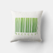 リサイクルのバーコードgraphic.png クッション (裏面)