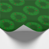 リサイクルのリースの包装紙 ラッピングペーパー (角)