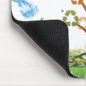 リサイクルの季節 マウスパッド (コーナー)