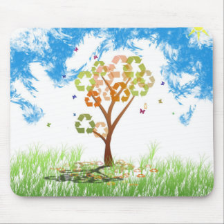 リサイクルの季節 マウスパッド