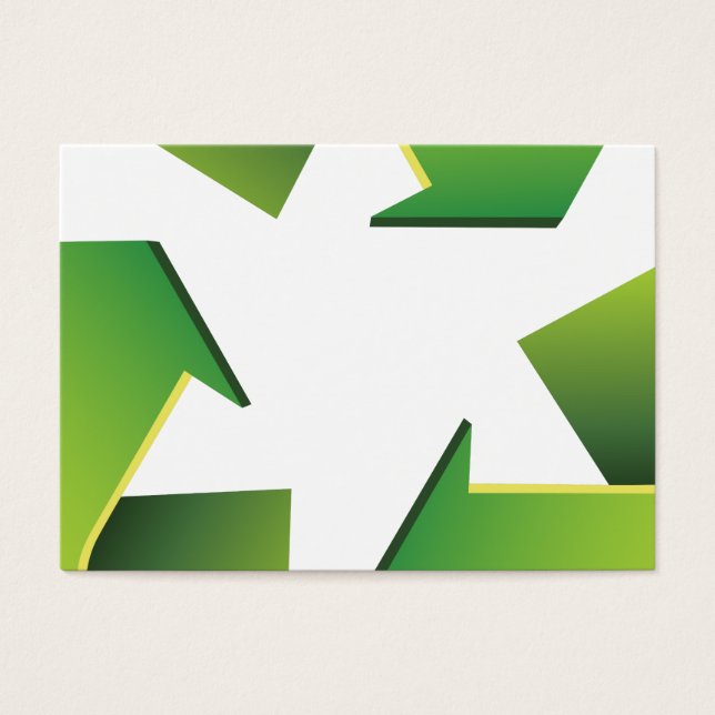 リサイクルの看板 (正面)