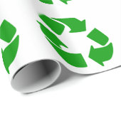 リサイクルの記号 ラッピングペーパー (ロールコーナー)