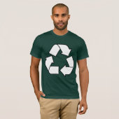 リサイクルの記号 Tシャツ (正面フル)