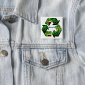 リサイクルの電子工学ボタン 缶バッジ (インサイチュ)