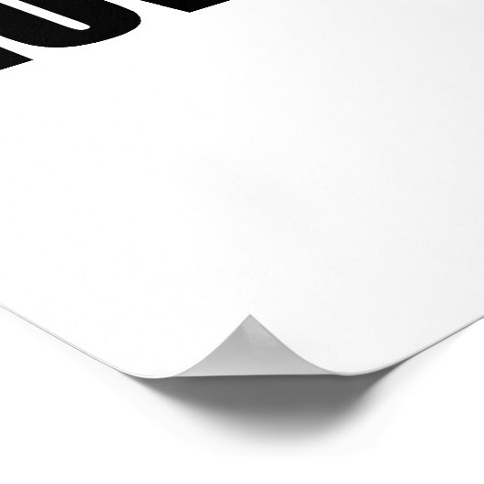 リサイクルは? ポスター (角)