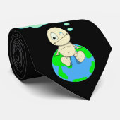 …リサイクルを考えて下さい ネクタイ (ロール)